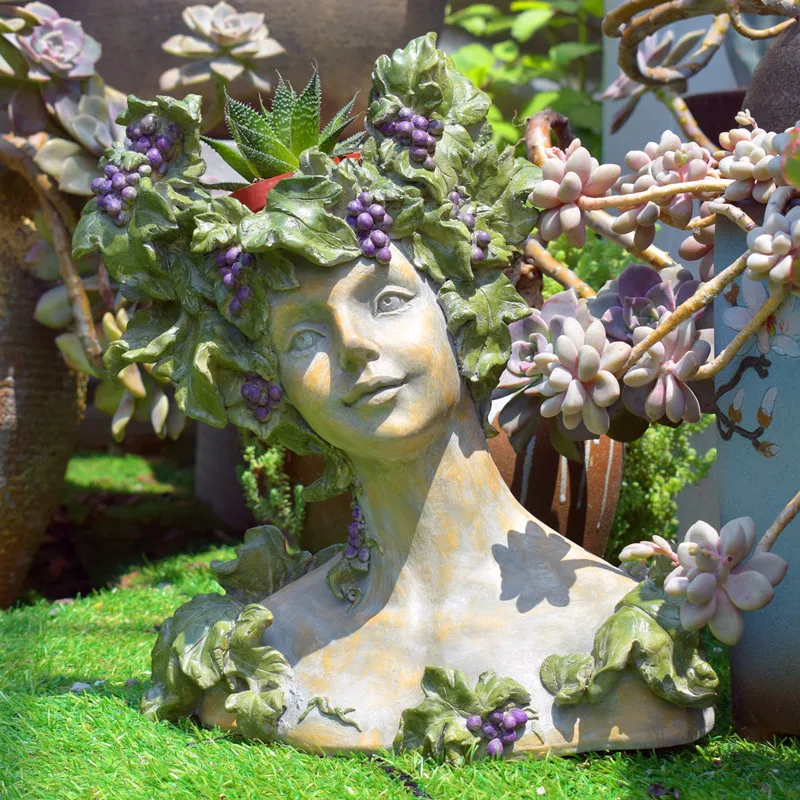 Goddess суккуленты цветочный горшок декоративные каучуковые для суккулентов