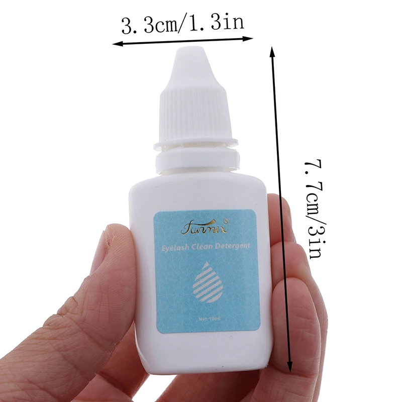 Eyelash Glue Remover Cleaner Primer False Eyelash Extension Clean Liquid Eye Lashes Before Planting Eyelash Grafting Cleanser