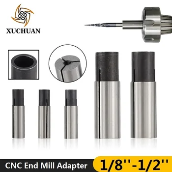 

1pc Adapter Collet for End Milling Cutter CNC Lathe Tool Chuck Carbide End Mill Engraving Bit Tools