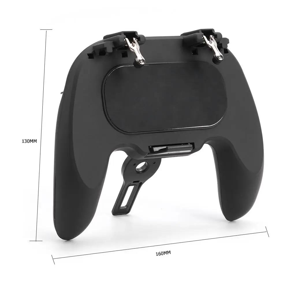  Hot Sale Cooling Fan Game Handle Delicate Design H12 Semiconductor Controller Telescopic Gamepad Jo