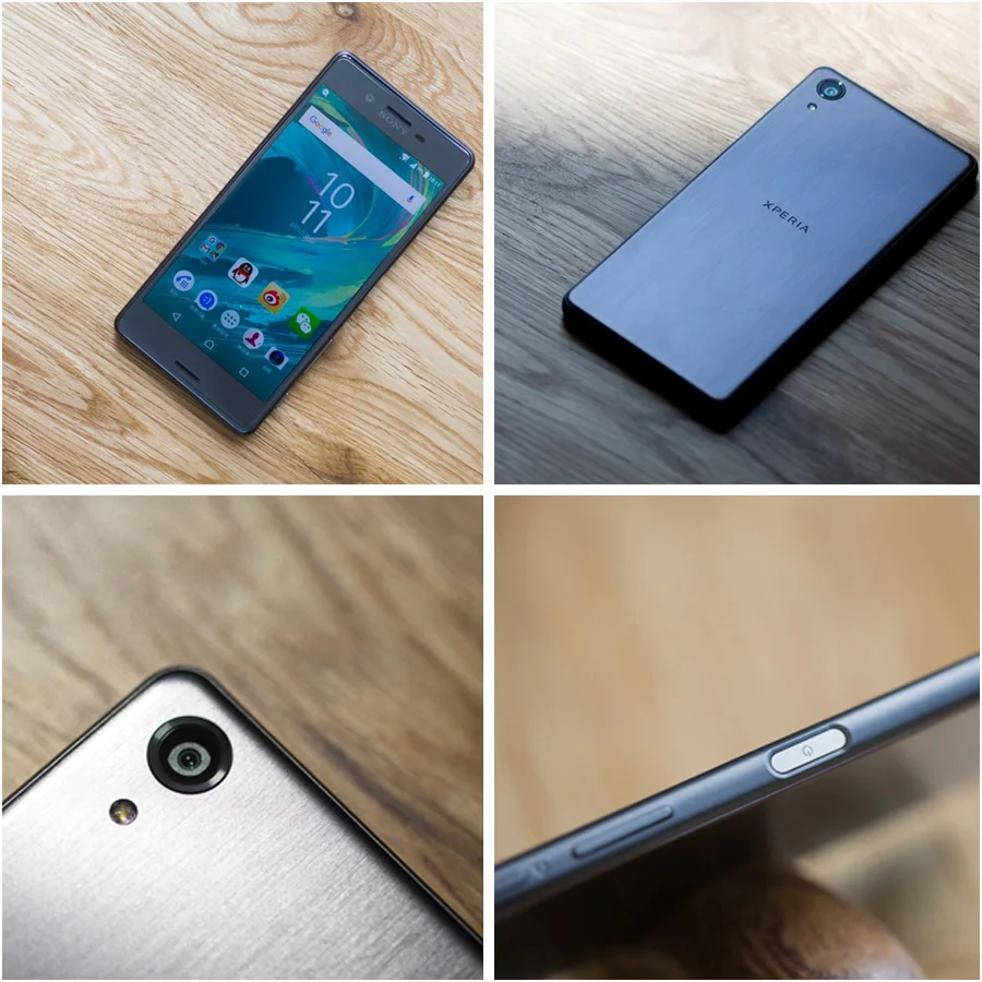 Мобильный телефон sony Xperia X Performance F8132, 5,0 дюймов, 3 Гб ОЗУ, 64 Гб ПЗУ, четыре ядра, 2700 мАч, МП, две sim-карты, отпечаток пальца