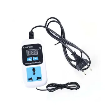 

Digital Temperature Controller Hygrostat Switch Socket 110-220V EU/US Plugs