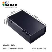 5 шт./лот пластиковый чехол для инструментов ABS Электронный ящик для проекта Корпус DIY корпуса печатной платы выходной узел управления коробкой