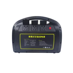Mini 12V 10A  Output Solar and Car Charge LED Light 1500Wh Portable Power Station Supply Home