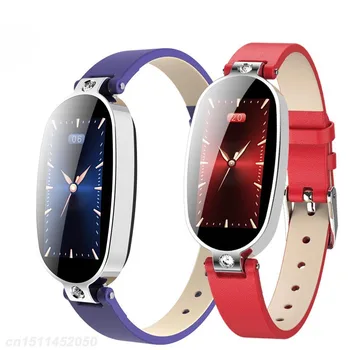 

Fashion B79 Smart Horloge Vrouwen Ecg Ppg Waterdichte Hartslagmeter Bloeddruk Camera Alarm Bluetooth Smartwatch