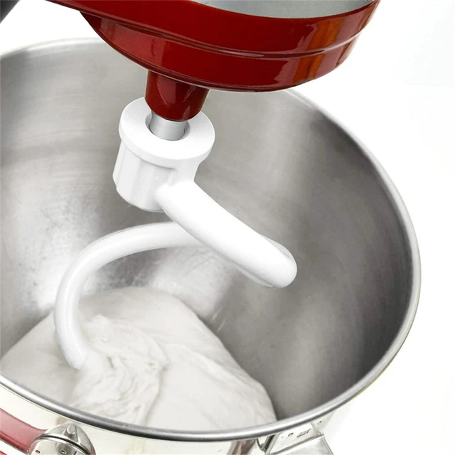 KitchenAid K5ADH Bowl-Lift Coated C-Dough Hook for 5 qt KitchenAid Stand  Mixers