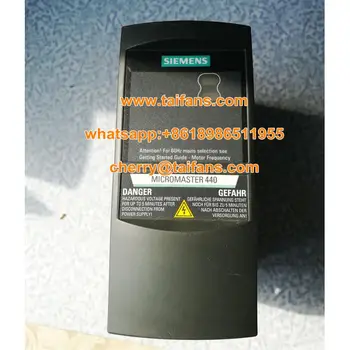 

Original new inverter machine with filter inside 6SE6440-2AB13-7AA1