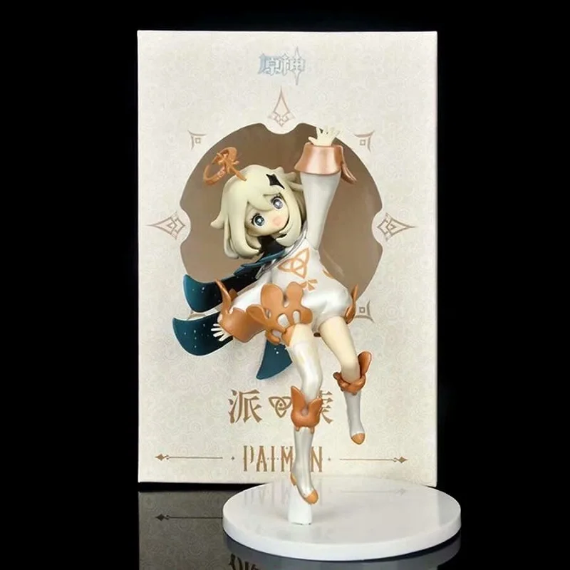 Yuanshen Paimon Figura Miha Tour Mercadoria Boneca Anime Jogo Bidimensional  Modelo De Decoração De Carro - Escorrega o Preço