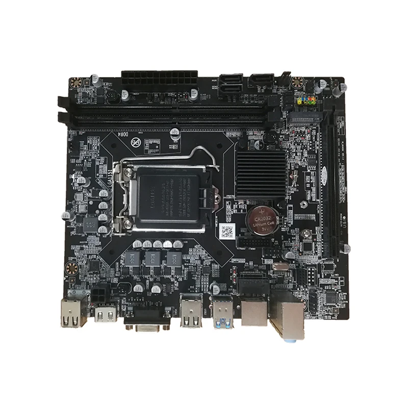 Материнская плата Icoolax Intel H310 DDR4 LAG1151 сокет CPU i6 i7 i8 ATX SATA3 материнская для