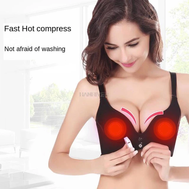 Increase Breast Tool Beauty Constant Warmth Chest Kneading Massage  Underwear Dredge Droop Quite Beautiful Breast Instrument - AliExpress