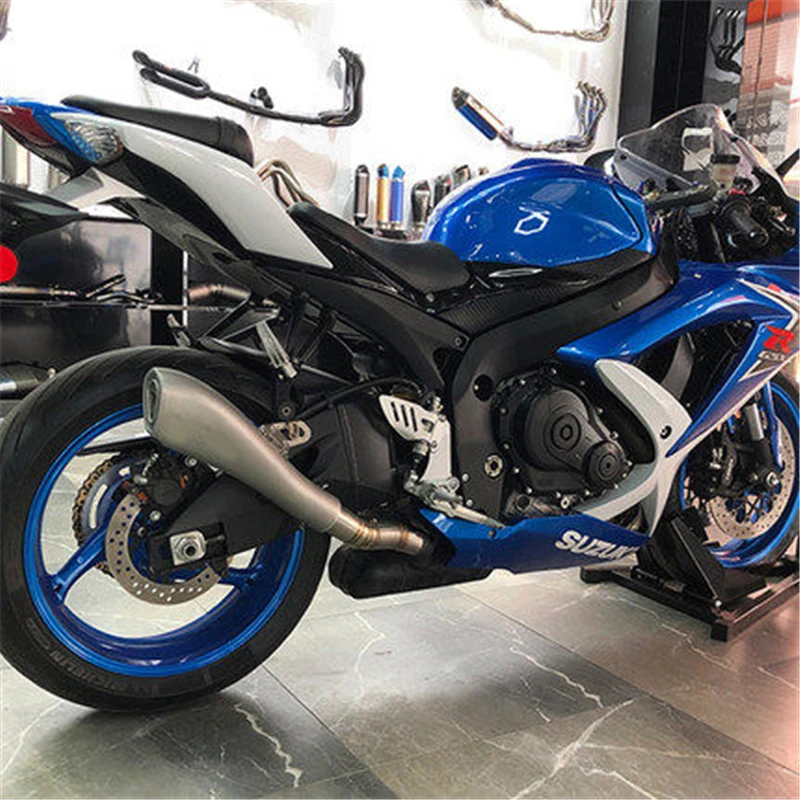 Universal 60mm Modified Motorcycle Exhaust Pipe GP DB Killer Escape Slip on Muffler For YZF R1 R3 R6 CBR500 Z800 XJ6 Mt07 CB400 - Image 3