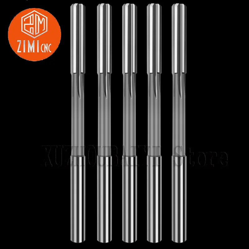 1:50 taper reamer 2 3 6 8 10 12 14 16 18 20 25mm pin reamer hand taper machine with straight groove high precision