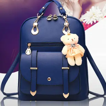 

Women's Backpack Shoulder Bag Travel School Bags Ladies Rucksack