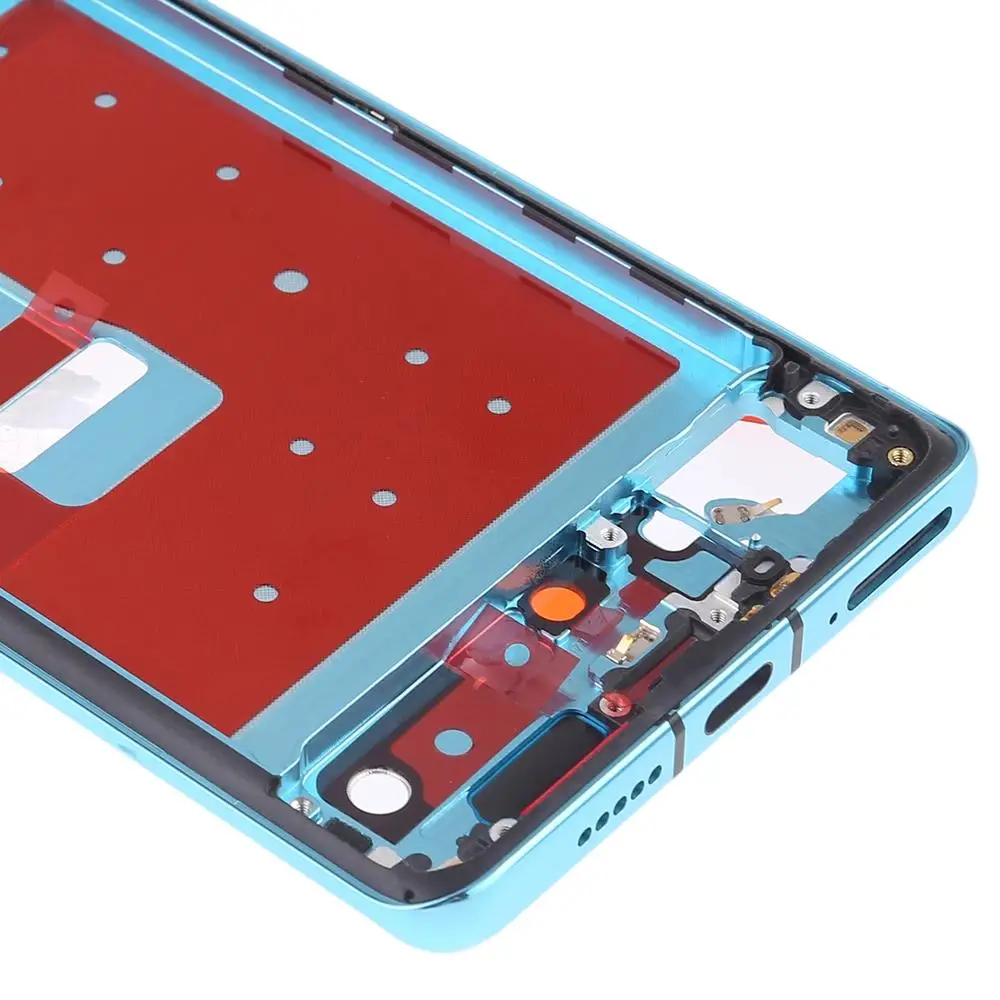 IPartsBuy передняя рамка lcd с боковыми клавишами для huawei P30 Pro