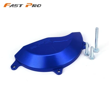 

CNC Right Side Engine Case Cover Protector Guard For HUSQVARNA FC450 FE450 FE501 2014 2015 14 15 Motorcycle Motocross