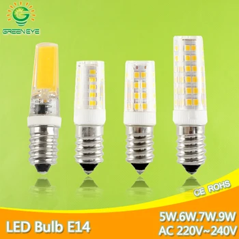 

LED Bulb E14 3W 6W 12W AC 220V LED Lamp E14 Light Lampada LED Spotlight Table Lamp Bombilla Candle Lamp For Home