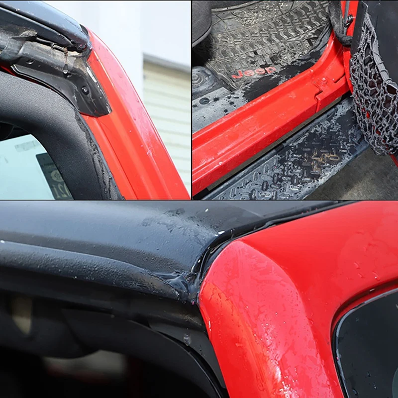 Car Roof Drain Rainwater Diversion Assist Extension Drainage Catheter