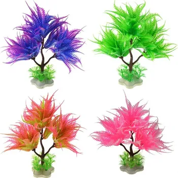 

Aquarium Decorations Simulation Green Artificial Eco Friendly Plastic Fake Water Plants Home Tank Decoration Accessories