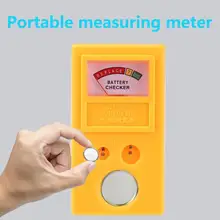 Инструменты для часов, кнопка для монет, батарея, проверка мощности, тест er, пластиковая пуговица часы, инструменты для ремонта батареи, инструмент для проверки мощности