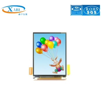 

XABL 2.0 inch LCD TFT Color Screen RGB SPI MCU Interface full view Memory No Touch 240*320 Resolution Customizable