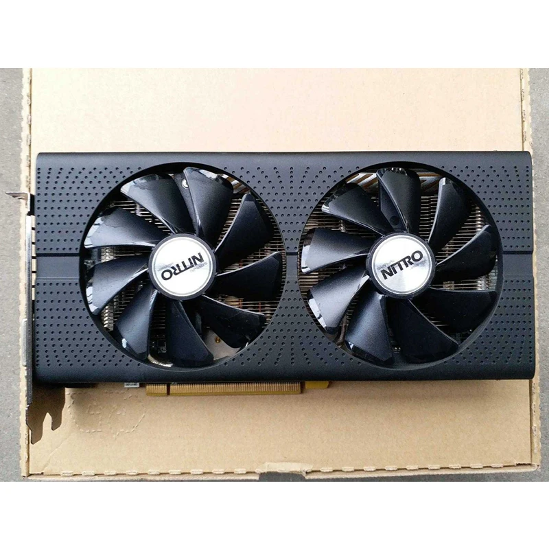 Видеокарты SAPPHIRE RX 570 4GB GPU AMD Radeon RX570 4G видеокарты 256bit Настольный ПК Компьютерная игровая карта HDMI не Майнинг