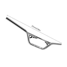 Хром " руль мотоцикла рукоятки для para Harley Sportster Fatboy Dyna Softail V-ROD Cafer Bobber Custom Street Bob Touring Road King модель Road Street Glide