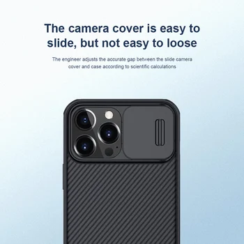 For iPhone 13 Pro Max Case For iPhone 13 Cover NILLKIN CamShield Pro Slide Camera Back Protector Cover For iPhone 13 mini Case 3