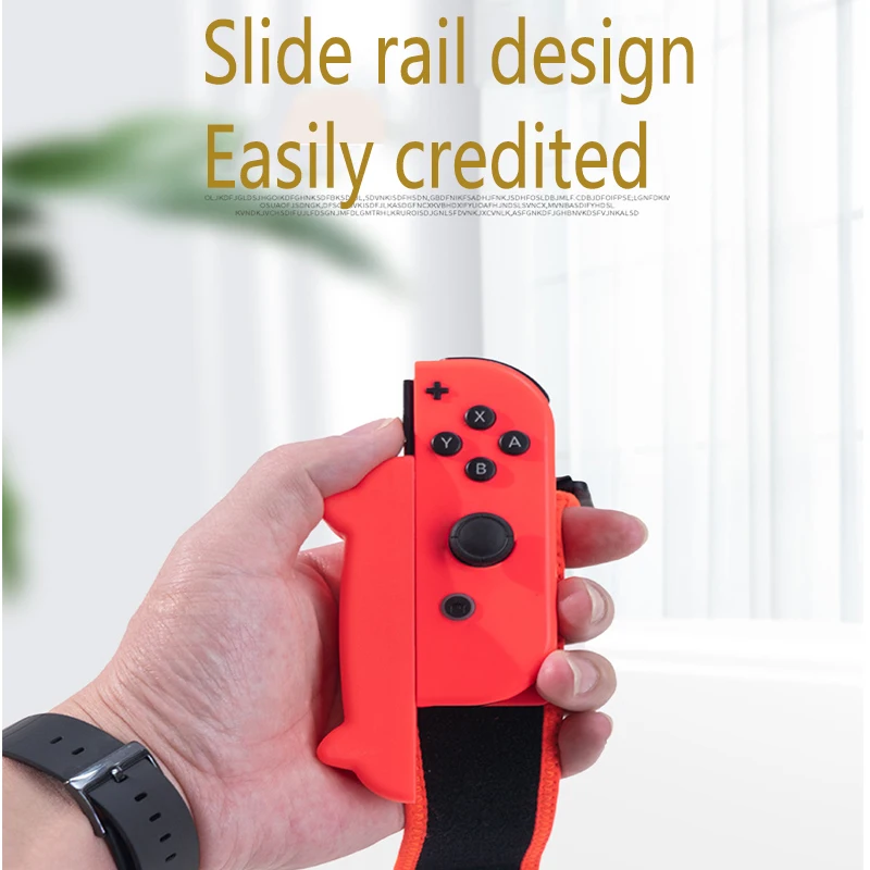 For Nintendo Switch Oled Just Dance Accessories for Joy-Con Controller Armband Adjustable Elastic Strap Wrist Band cover