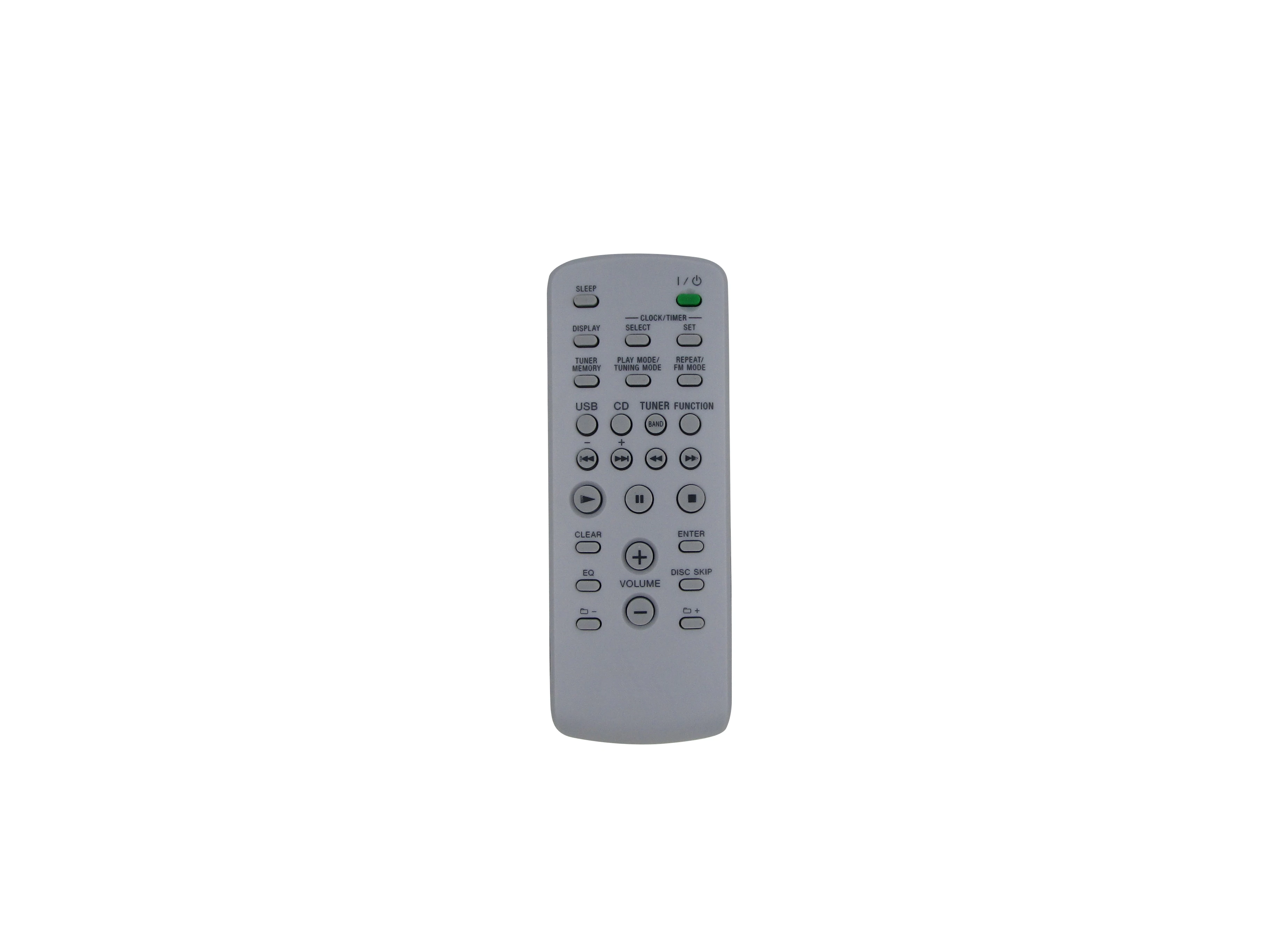 

Remote Control For Sony MHC-GT444 HCD-GT444 HCD-EC69 MHC-EC79 HCD-EC79 HCD-GTX88BP MHC-EC69 MHC-GN800 Hi-Fi Component System