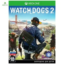 Игра для Xbox one Watch_Dogs 2(русская версия