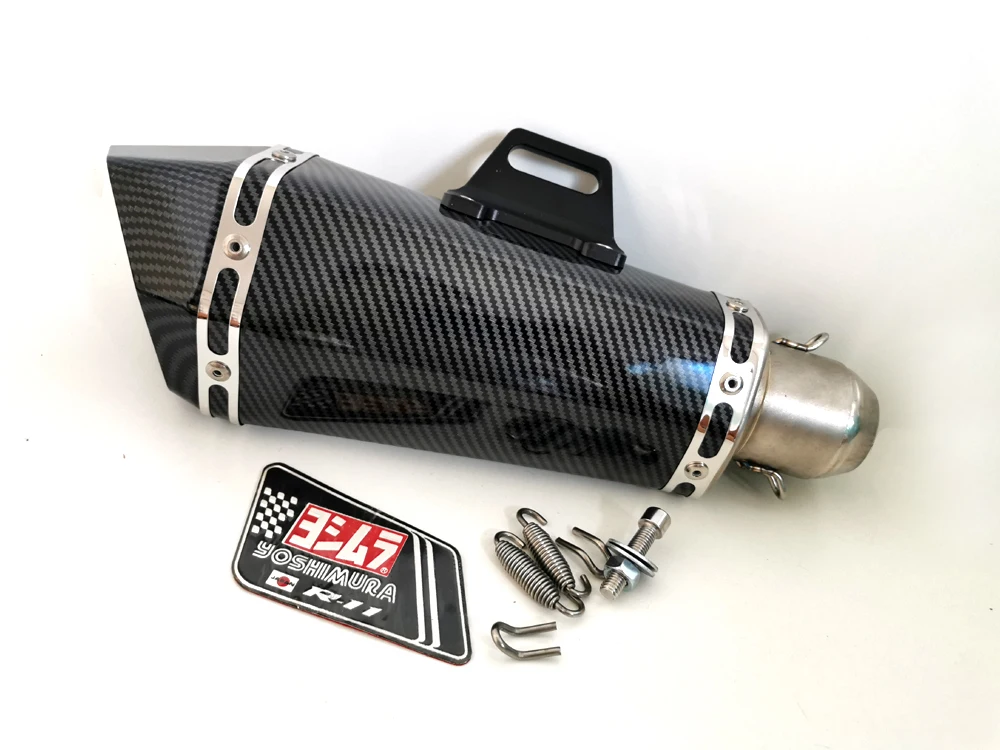 Универсальный глушитель выхлопных газов для мотоцикла yoshimura 51 мм дБ FZ1 R6 R15 ZX6R ZX10