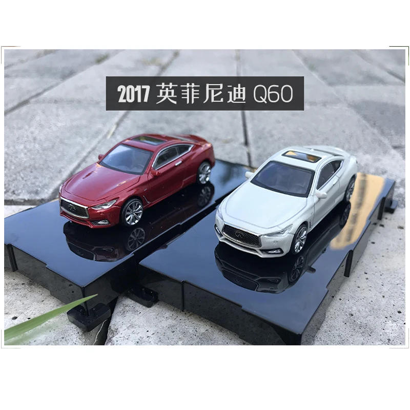 Модель автомобиля Paudi для Nissan Infiniti Q60 2017 литые модели автомобилей игрушки