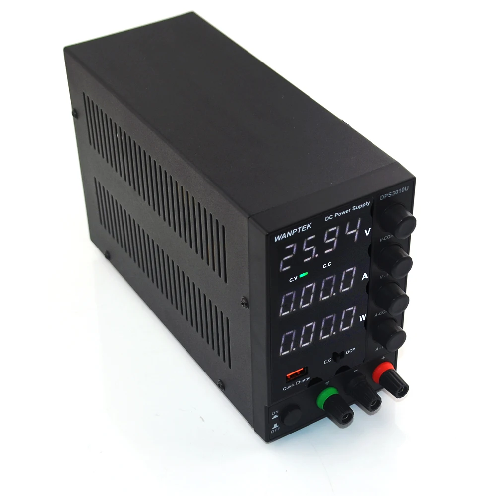 1PCS NEW DPS305U 0~30V 5A Adjustable Switch DC Power Supply 4 Digits 110V 