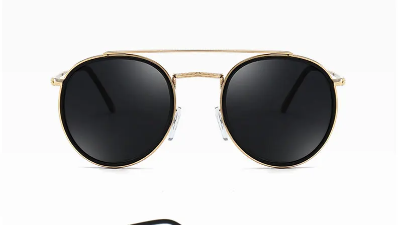 LeonLion, круглые поляризационные солнцезащитные очки для женщин,, Ретро стиль, солнцезащитные очки для женщин/мужчин, винтажные очки для женщин, зеркальные, Oculos De Sol Feminino