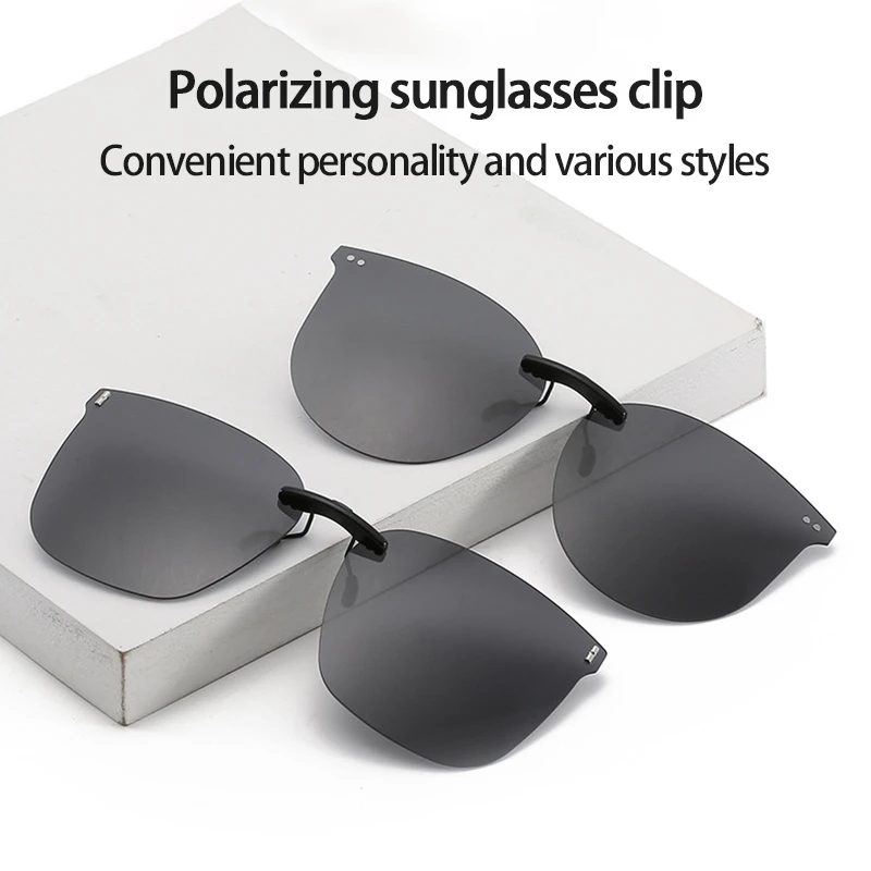 2022 occhiali da sole polarizzati estivi moda occhiali invisibili Clip  driver maschili e femminili guida occhiali da sole occhiali classici|Occhiali  da ciclismo| - AliExpress