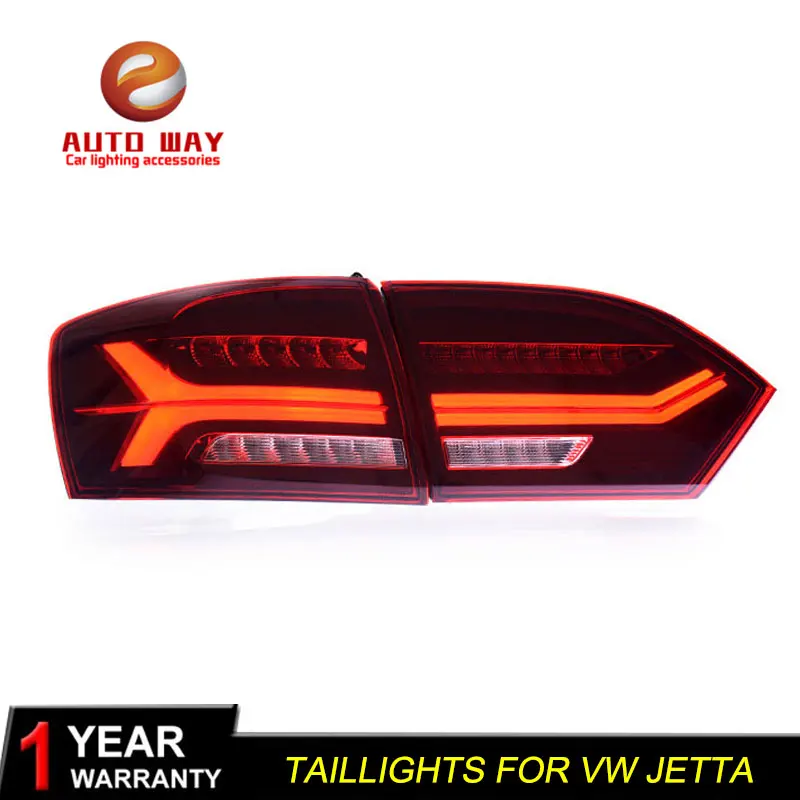 Задний фонарь для стайлинга автомобиля чехол Volkswagen VW Jetta задние фонари 2012 2013 2014