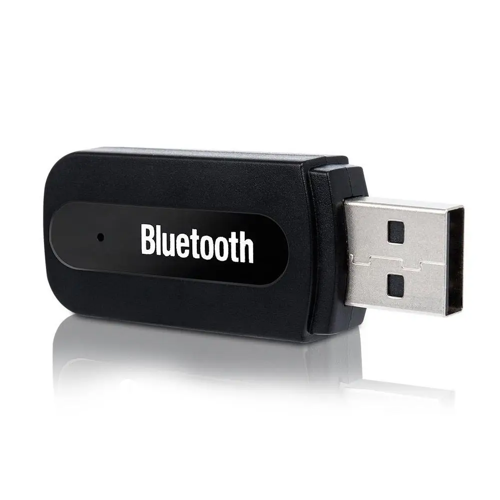 Автомобильная палка с Bluetooth usb 2,0 Bluetooth музыкальный приемник беспроводной автомобильный bluetooth-аудиоресивер адаптер 3,5 мм AUX кабель