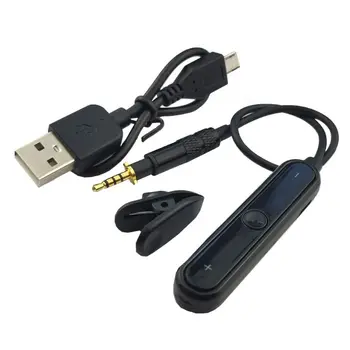 

Bluetooth 5.0 Handsfree Audio Cable Adapter Wireless Stereo Music Receiver for JBL-J55 J55A J88 J88A Headphones