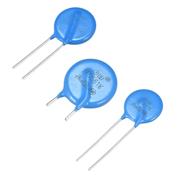 

uxcell F5.08 7.5 10 Voltage Dependent Resistors AC130V-510V Radial Lead Disc Varistors 20Pcs
