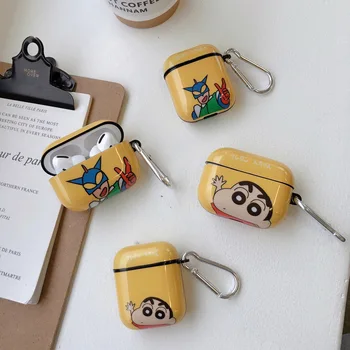 

Cute Cartoon Japan Anime Bluetooth Wireless Silicone Case for Apple Airpods 2 3 pro Charging Headphone Case Keychain cover coque