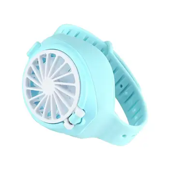 

Portable USB Charging Cooling Fan Watch Angle Adjustable Outdoor Home Cooler