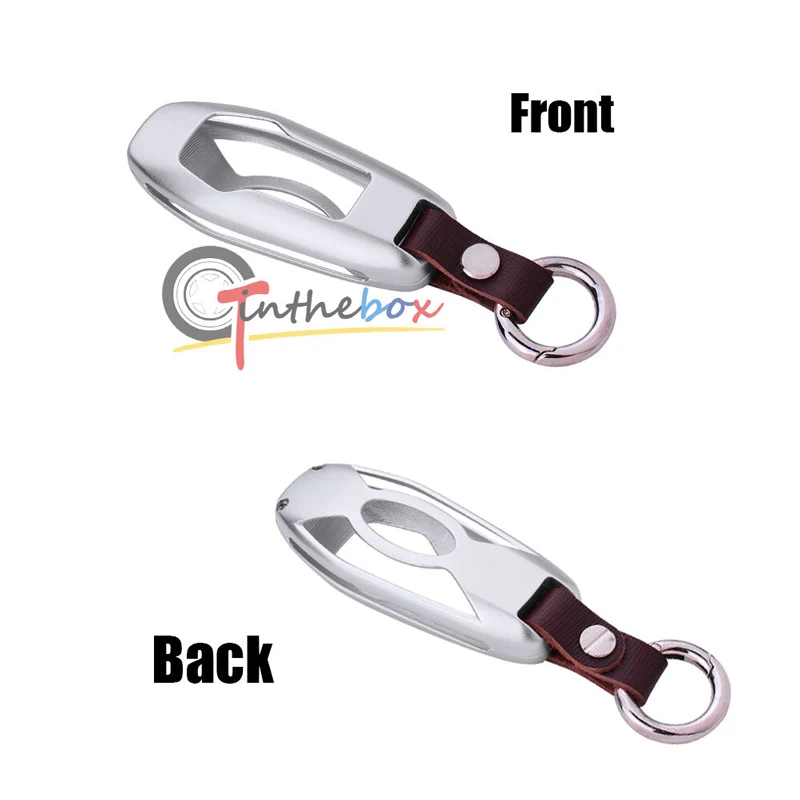 GTinthebox алюминиевый материал дистанционного брелока чехол для Ford 13-15 Fusion Mondeo& Edge Nice