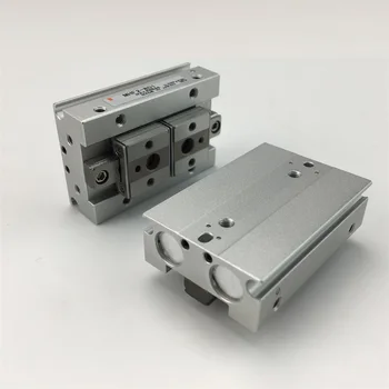 

Thin guide slide cylinder Pneumatic finger Parallel air claw MHF2-8D2/12D2 MHF2-16D2 MHF2-20D2MHF2-8D1 MHF2-12D1 MHF2-16D1
