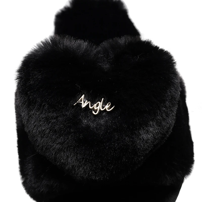 SWQZVT 2020 Women house slippers shoes open toe bedroom floor slippers for women love non-slip pink indoor winter shoes ladies (20)