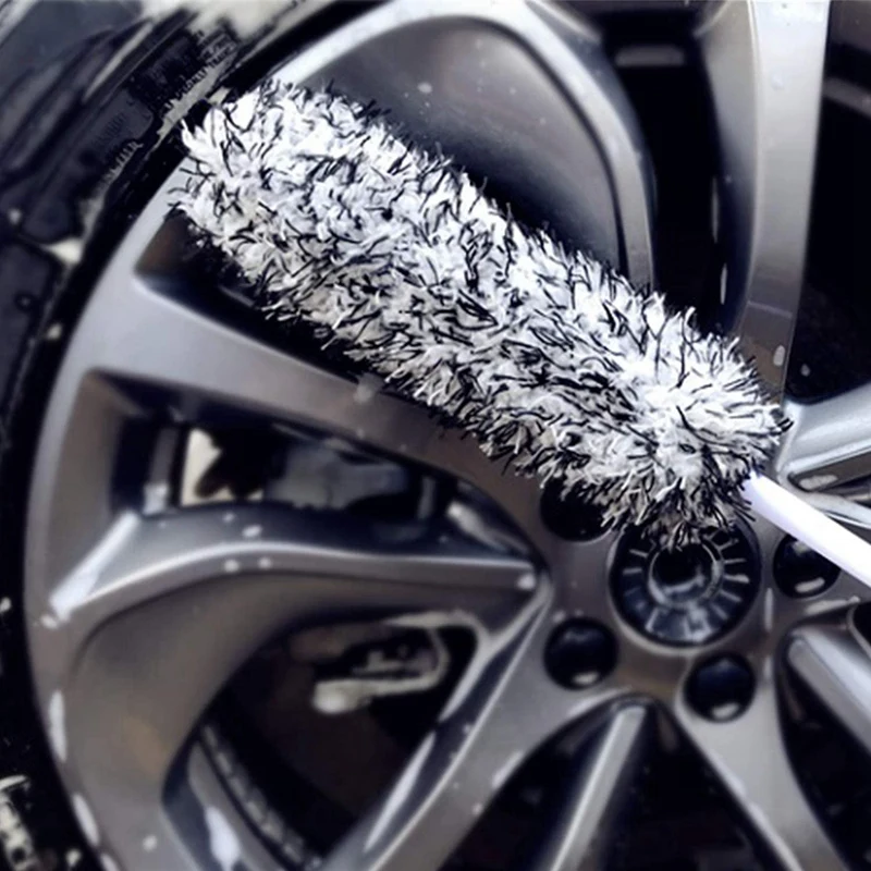 Shine systems tire brush щетка для чистки покрышек