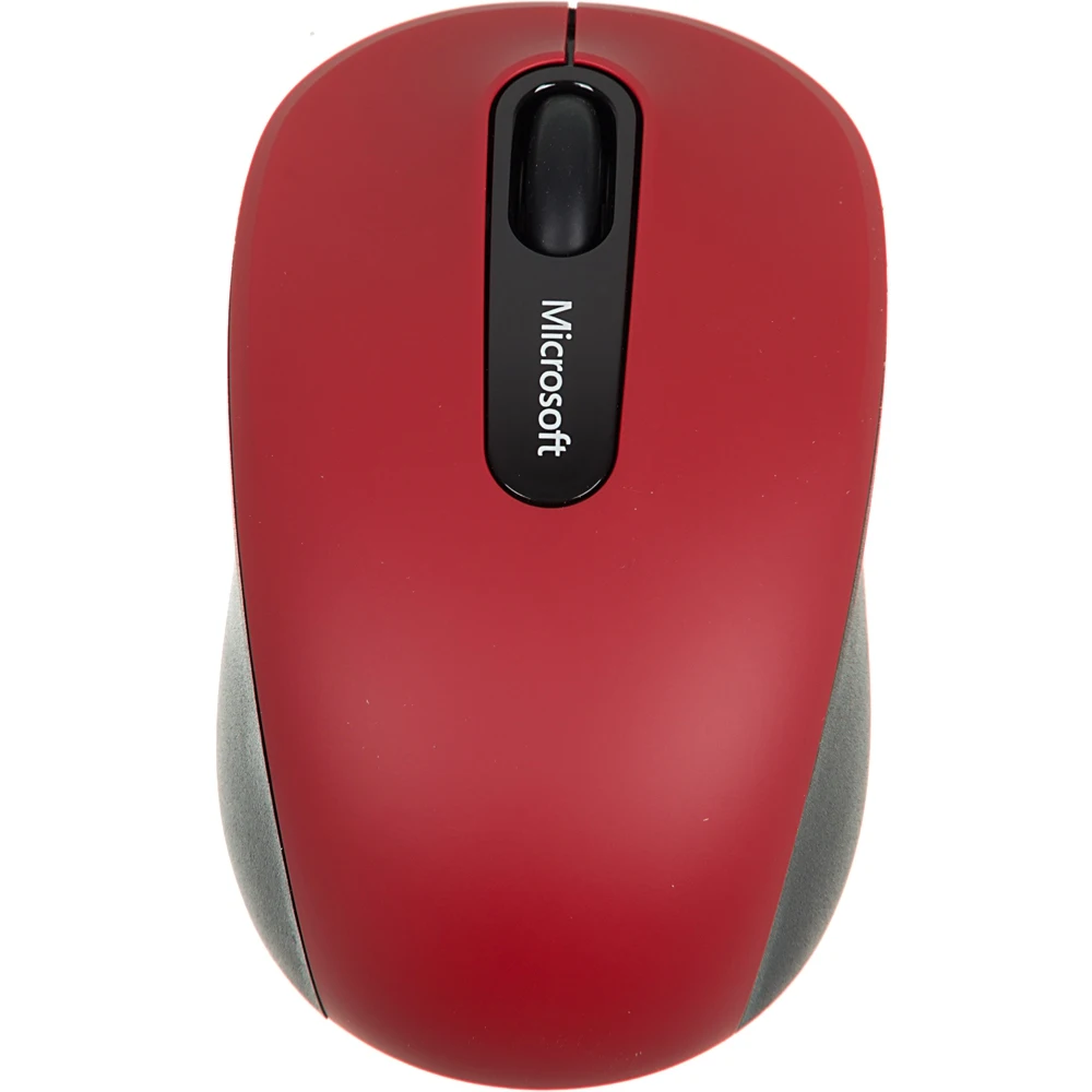 Мышь Microsoft Mobile 3600 красный/черный оптическая(1000dpi) беспроводная BT(2but
