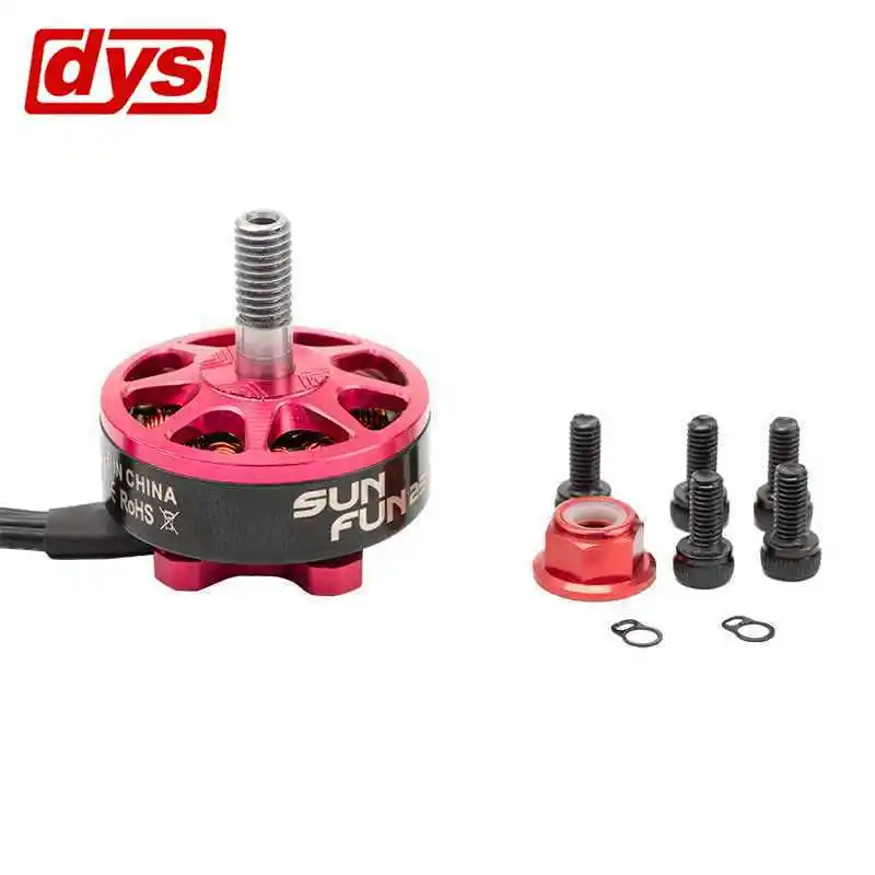 

DYS SUN FUN SUNFUN 2306 1750KV CW Brushless Motor For QAV250 ZMR250 RC FPV Racing Drone Quadcopter