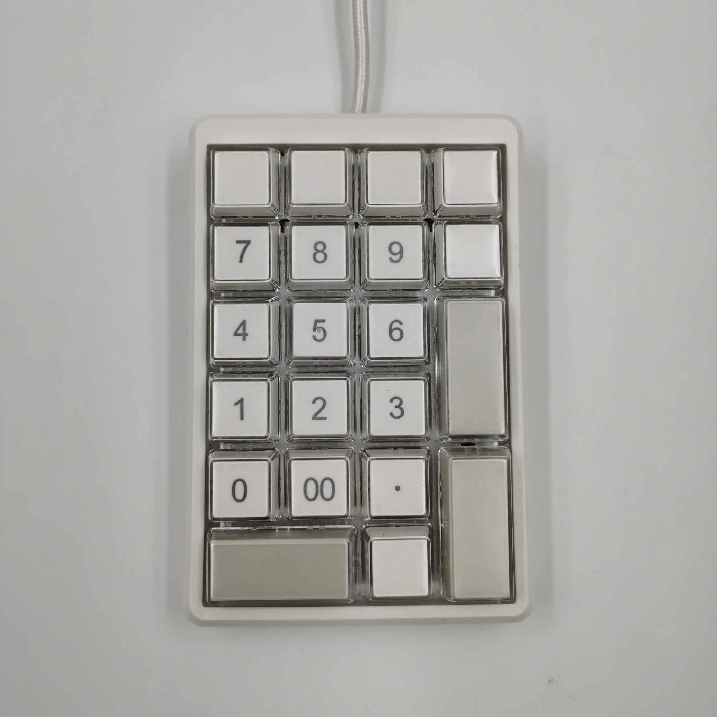 Клавиатура KB21U 21 клавиша USB кабель поддержка макс. 3 уровней s WINDOWS ANDROID IOS MAC