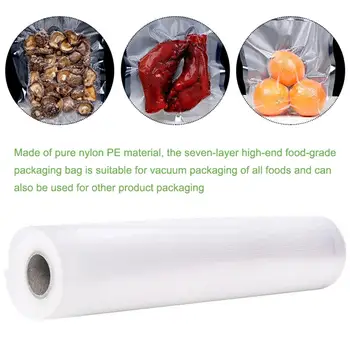 

Vacuum Fresh-keeping Bag Food-grade Food Preservation Sealing Pouch Home Kitchen Fruit Food Storage Bag For Vacuum Sealers