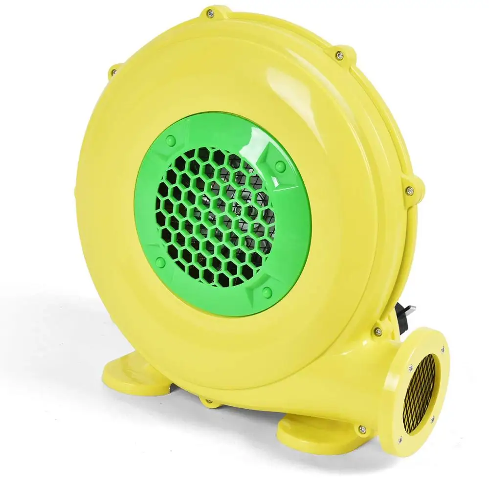 

High quality 220/110V 350-480W Small dust exhaust electric blower Inflatable model centrifugal blower air blower pump